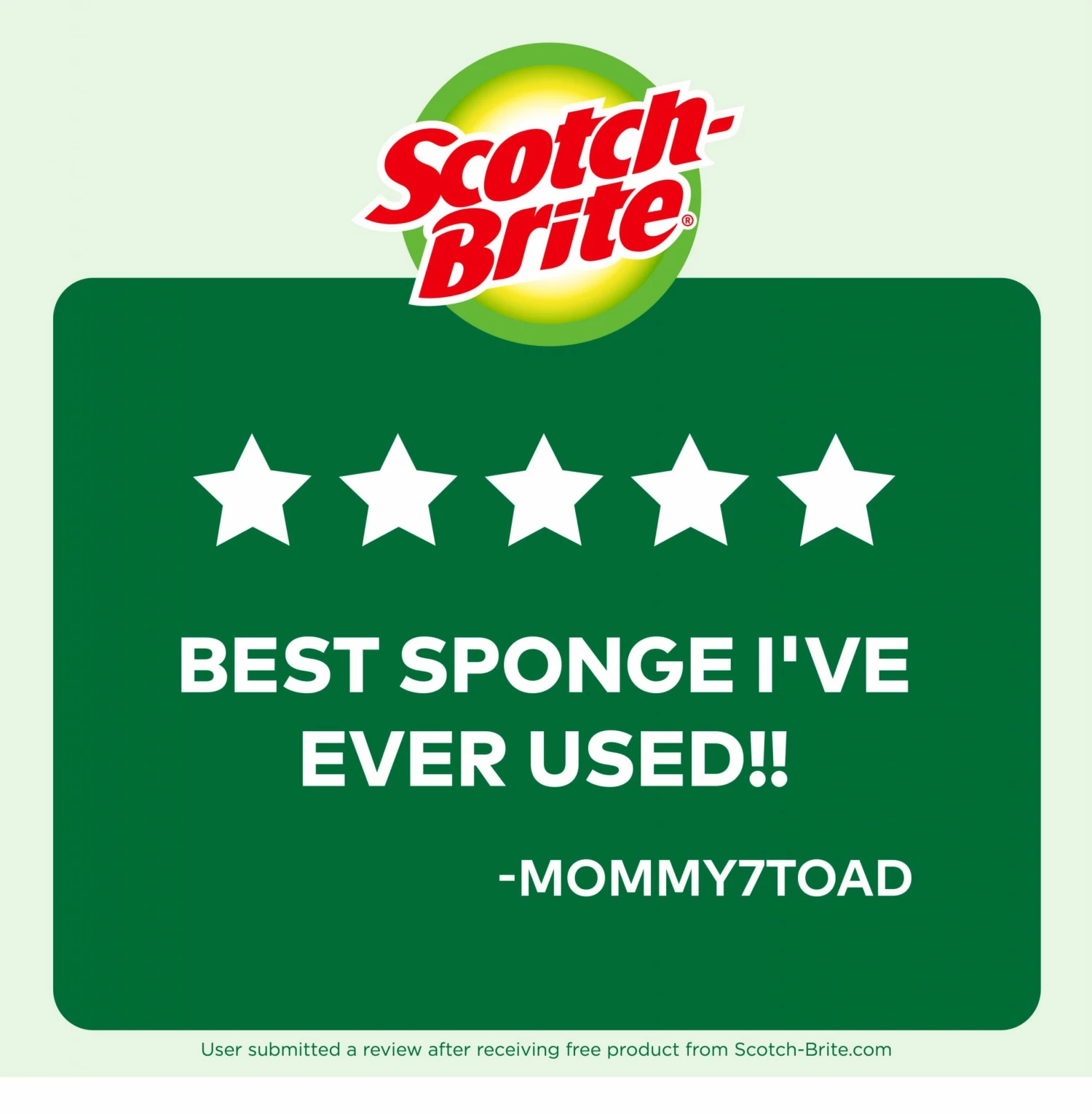 Scotch-Brite Sponges & Scouring Pads Heavy Duty 6-Pack Cellulose Sponge with Scouring Pad 10 Scotch-Brite Sponges & Scouring Pads Heavy Duty 6-Pack Cellulose Sponge with Scouring Pad - Image 8