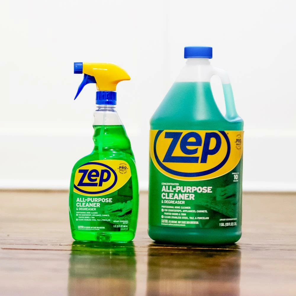 Zep All-Purpose Cleaners All Purpose Cleaner 128-Pack 128-fl oz Pleasant Liquid All-Purpose Cleaner 5 Zep All-Purpose Cleaners All Purpose Cleaner 128-Pack 128-fl oz Pleasant Liquid All-Purpose Cleaner - Image 3