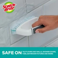 Scotch-Brite Kitchen Brushes Utility All Purpose Poly Fiber Scrub Brush -Swiffer Online Trade 44256604 scaled