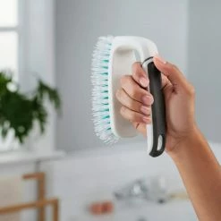 Scotch-Brite Kitchen Brushes Utility All Purpose Poly Fiber Scrub Brush -Swiffer Online Trade 44256610 scaled