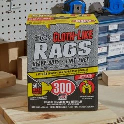 Intex Cleaning Cloths Roll Towels 300-Pack Natural Fiber Blend Cloth 7 Intex Cleaning Cloths Roll Towels 300-Pack Natural Fiber Blend Cloth -Swiffer Online Trade 44314123