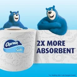 Charmin Ultra Soft Super Mega 12-Pack Toilet Paper -Swiffer Online Trade 44363827