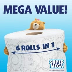 Charmin Ultra Soft Super Mega 12-Pack Toilet Paper -Swiffer Online Trade 44363831