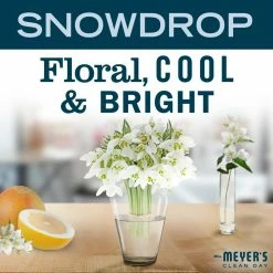 MRS MEYERS CLEAN DAY 16-fl oz Dish Soap, Snow Drop -Swiffer Online Trade 44363987