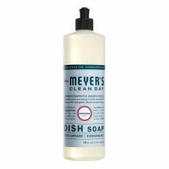 MRS MEYERS CLEAN DAY 16-fl oz Dish Soap, Snow Drop