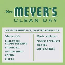MRS MEYERS CLEAN DAY 12.5-fl oz Hand Soap 12 MRS MEYERS CLEAN DAY 12.5-fl oz Hand Soap -Swiffer Online Trade 44364096