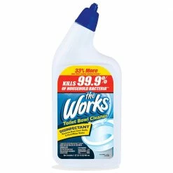 The Works Toilet Bowl Cleaners The Works MTBC Liq 32oz