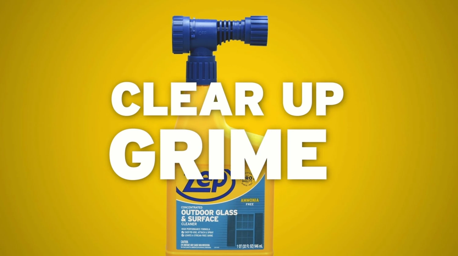 Zep Glass Cleaners Hose-end Streak-free 32-fl oz Glass Cleaner 7 Zep Glass Cleaners Hose-end Streak-free 32-fl oz Glass Cleaner - Image 5