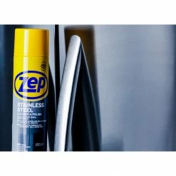 Zep Stainless Steel Cleaners Stainless steel cleaner 14-fl oz Stainless Steel Cleaner -Swiffer Online Trade 44418569