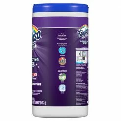 Fabuloso All-Purpose Cleaners Disinfecting 90-Count Lavender Disinfectant Wipes All-Purpose Cleaner 14 Fabuloso All-Purpose Cleaners Disinfecting 90-Count Lavender Disinfectant Wipes All-Purpose Cleaner -Swiffer Online Trade 44418674