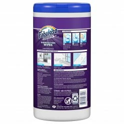 Fabuloso All-Purpose Cleaners Disinfecting 90-Count Lavender Disinfectant Wipes All-Purpose Cleaner 13 Fabuloso All-Purpose Cleaners Disinfecting 90-Count Lavender Disinfectant Wipes All-Purpose Cleaner -Swiffer Online Trade 44418675