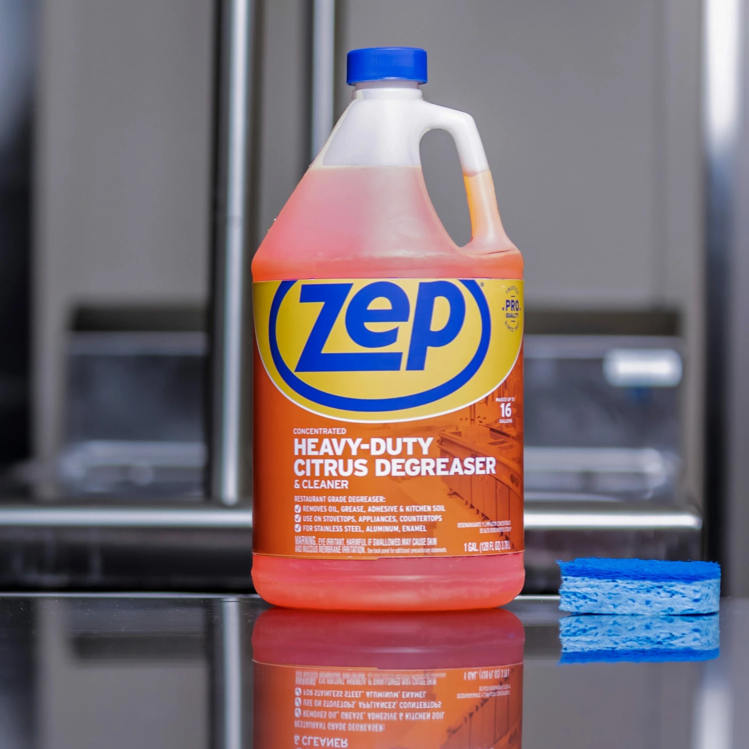 Zep Degreasers Heavy-Duty 128-fl oz Degreaser 6 Zep Degreasers Heavy-Duty 128-fl oz Degreaser - Image 4