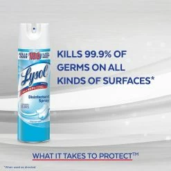 LYSOL Air Fresheners Lysol Spray Early Breeze Disinfectant 19oz -Swiffer Online Trade 44479628