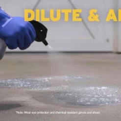 Zep Degreasers Driveway and Concrete Cleaner and Degreaser Concentrate, 128 oz -Swiffer Online Trade 44541176