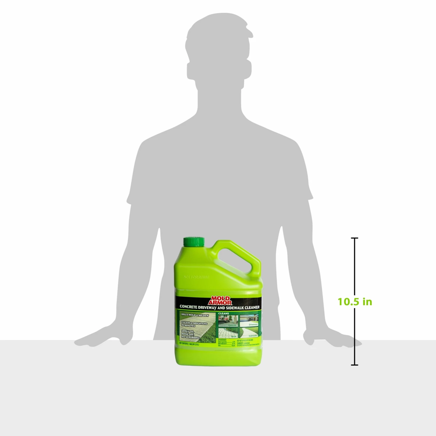 Mold Armor Mold Removers Mold Armor Concrete Driveway and Sidewalk Cleaner 1 GL 11 Mold Armor Mold Removers Mold Armor Concrete Driveway and Sidewalk Cleaner 1 GL - Image 9