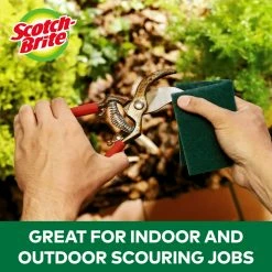 Scotch-Brite Sponges & Scouring Pads Heavy Duty 6-Pack Poly Fiber Scouring Pad 20 Scotch-Brite Sponges & Scouring Pads Heavy Duty 6-Pack Poly Fiber Scouring Pad -Swiffer Online Trade 44865146 scaled