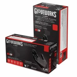 Gloveworks 10-Count X-large Nitrile Cleaning Gloves