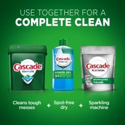 Cascade Complete gel 75-oz Fresh Dishwasher Detergent 15 Cascade Complete gel 75-oz Fresh Dishwasher Detergent -Swiffer Online Trade 45051673