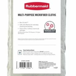 Rubbermaid Cleaning Cloths 24-Pack Microfiber Cloth -Swiffer Online Trade 45371237