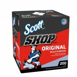SCOTT Cleaning Cloths 200-Pack Paper Shop Towel 7 SCOTT Cleaning Cloths 200-Pack Paper Shop Towel -Swiffer Online Trade 45469603 scaled