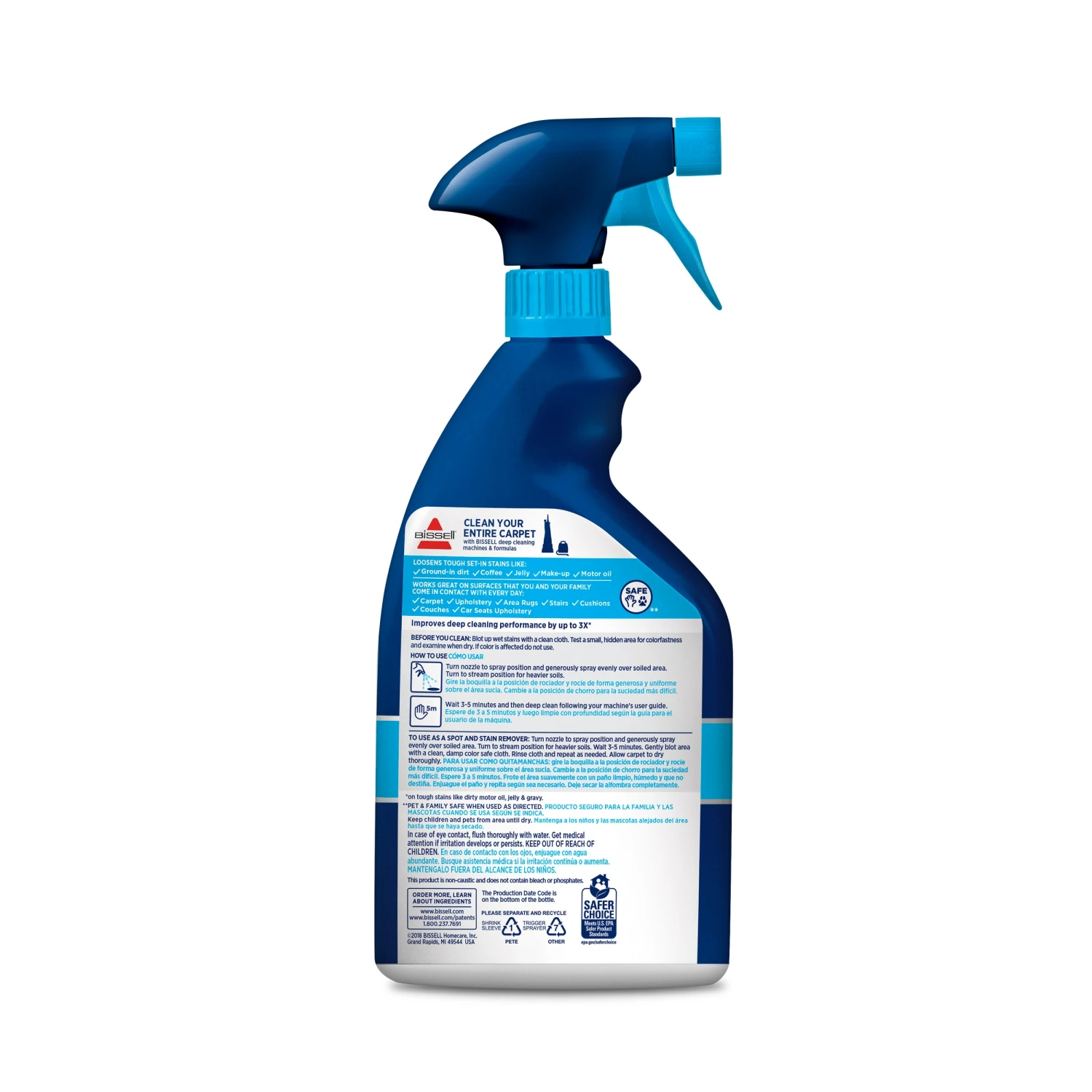 BISSELL Stain Pretreat 22 oz. Carpet Cleaning Solution 4 BISSELL Stain Pretreat 22 oz. Carpet Cleaning Solution - Image 2