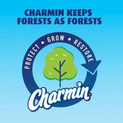 Charmin Ultra Soft Super Mega 12-Pack Toilet Paper -Swiffer Online Trade 45597108