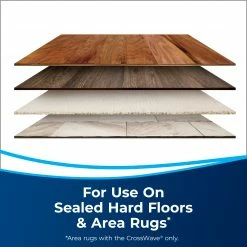 BISSELL Steam Cleaner Chemicals CrossWave Multi Surface Pet with Febreze 32-fl oz Concentrated Steam Cleaner Chemical -Swiffer Online Trade 45603213