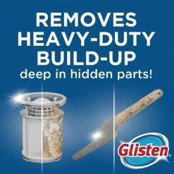 GLISTEN Dishwasher Cleaners 12-oz Dishwasher Cleaner Liquid -Swiffer Online Trade 46530467